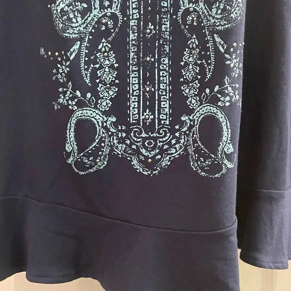 Westport 3/4 sleeve beautiful top - Picture 3 of 4